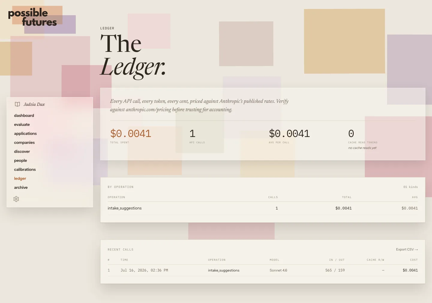 Ledger